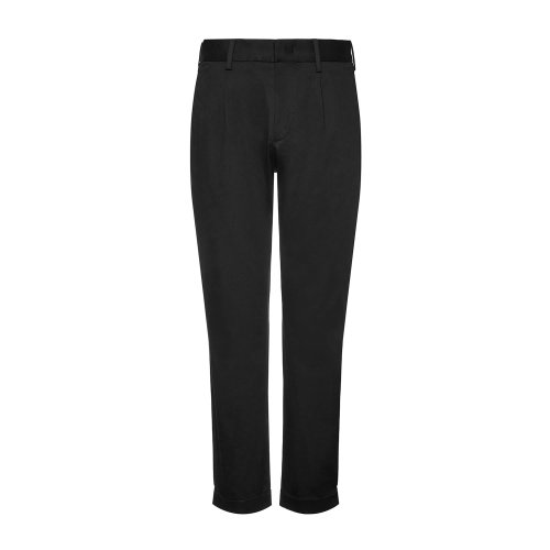 Z Zegna 黑色經(jīng)典男士休閑褲 ZZ330-VV136-K09