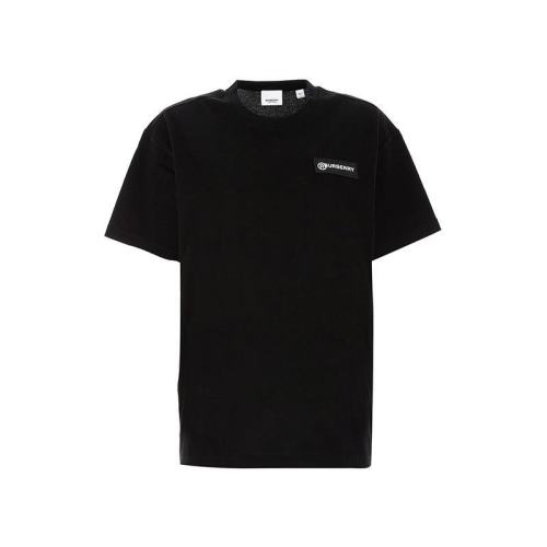  BURBERRY/博柏利 Vintage格紋裁片棉質質寬松T恤衫 80245451 PLFSX