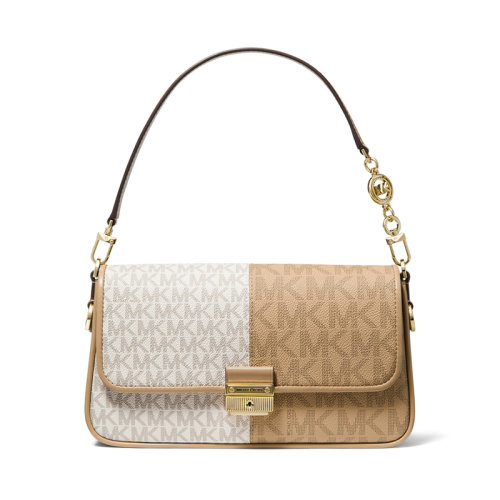 Michael Kors/邁克·科爾斯 MK BRADSHAW系列  單肩斜跨包 時(shí)尚拼色 女款30S2G2BL1I