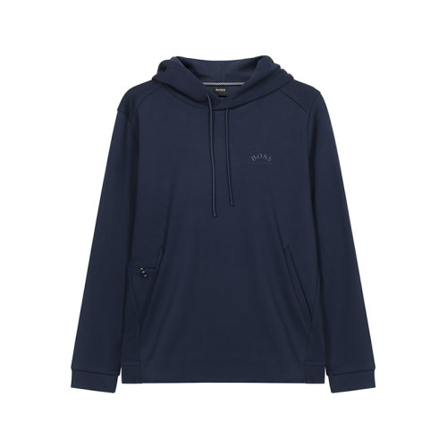 HUGO BOSS/雨果博斯 男衛(wèi)衣 男士棉質(zhì)連帽長(zhǎng)袖衛(wèi)衣運(yùn)動(dòng)衫 50459052