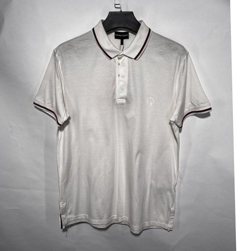 Emporio Armani/安普里奧阿瑪尼/白色男士短POLO（瑕疵折扣）