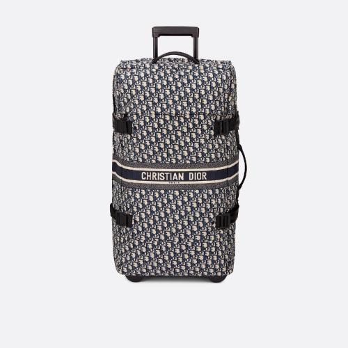 DIOR迪奧 22年秋冬 女士 旅行箱 中號 DiorTravel 行李箱 M6101STZQ_M*w*928 預(yù)定商品1-3周發(fā)貨