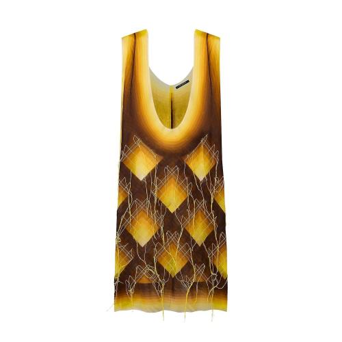  LV路易威登 22年秋冬 女士 連衣裙 格紋連衣裙 1AALN1 1AALN2 1AALN3