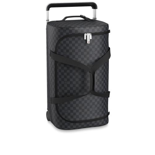  LV路易威登 22年秋冬 男士 旅行箱 HORIZON SOFT DUFFLE 2R 拉桿箱，65厘米 N40174 預(yù)定商品2-6周發(fā)貨
