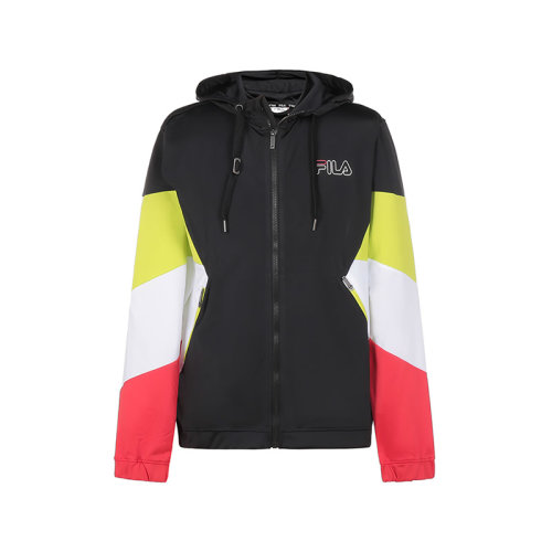FILA/斐樂(lè) 男士聚酯纖維連帽運(yùn)動(dòng)外套上衣 683196