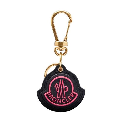  MONCLER蒙可蒙克萊 22年秋冬 女士 鑰匙扣 Logo Key Ring H209B6F00006M2181500