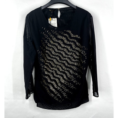 ESCADA/愛斯卡達(dá)  女裝 女士T恤 女士長袖T恤  5013193 11420