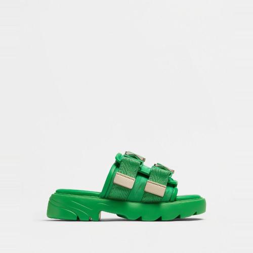  BV葆蝶家 22年秋冬 女士 平底涼鞋 flash 690034V0DS23730