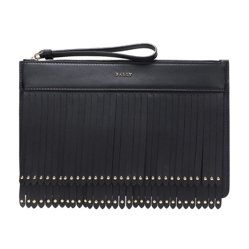 BALLY/巴利 女士皮質(zhì)手拿包 LOLLIS W FR