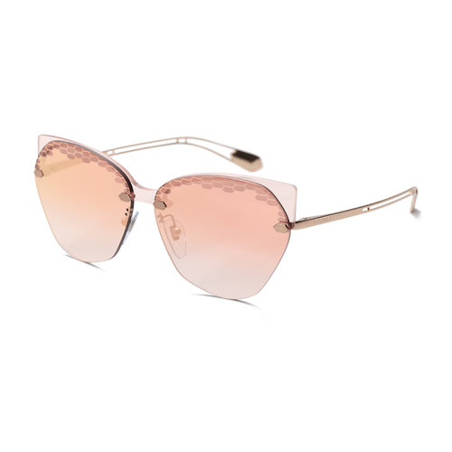 BVLGARI/寶格麗 女士金屬太陽(yáng)鏡眼鏡 0BV6107