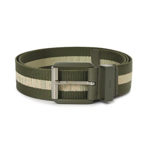 DIOR HOMME/迪奧桀驁 男士拼色時尚尼龍腰帶 4333RV-NBG-H09E