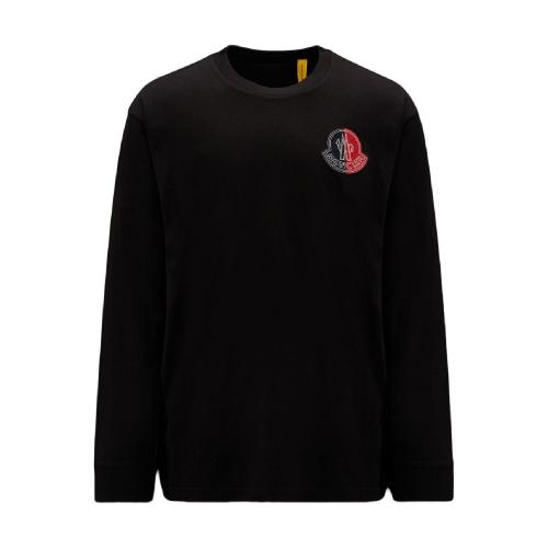  MONCLER蒙可蒙克萊 22年秋冬 男士 長袖T恤 Logo Long Sleeve T-Shirt H20928D00007M2326999