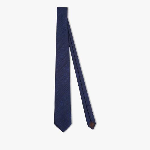  伯魯提BERLUTI 22年秋冬 男士 領(lǐng)帶 真絲scritto圖紋領(lǐng)帶 TJ72-SBGI_RTW-N40