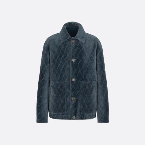  DIOR迪奧 22年秋冬 男士 夾克 夾克 293L430A0625_C520