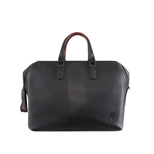  STEFANO RICCI 史蒂芬 22年秋冬 男士 公文包 手工假日圓筒包 509684001