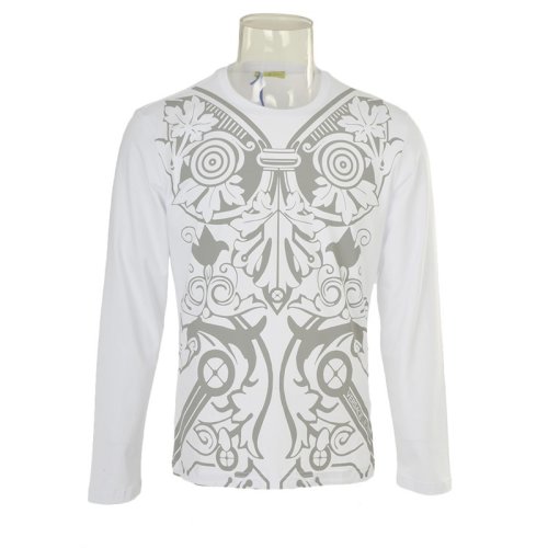  VERSACE JEANS COUTURE 男士印花棉質(zhì)衛(wèi)衣 B3GPA746 6620 003 PLFSX