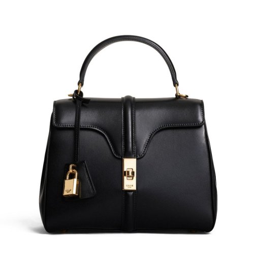 CELINE/賽琳 經(jīng)典款 女士小號牛皮單肩手提包（多色可選）188003BEY.38NO