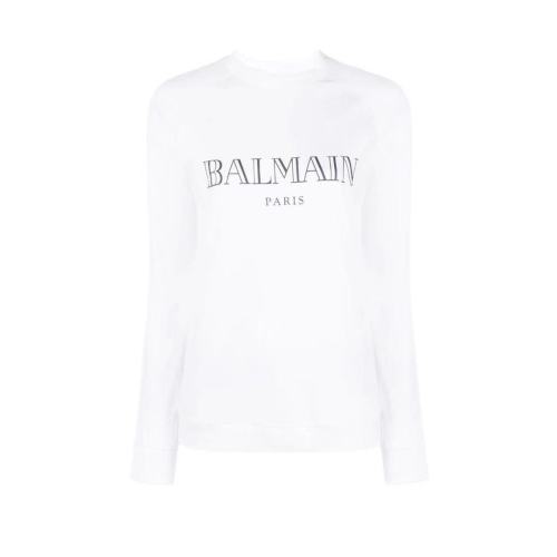 BALMAIN/巴爾曼  經典百搭圓領套頭女衛(wèi)衣146908I767/C5207