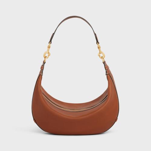  CELINE賽琳思琳 22年秋冬 女士 單肩包 SAC LEANDRE MOYEN MODELE VEAU SOUPLE 197263DV7.04LU