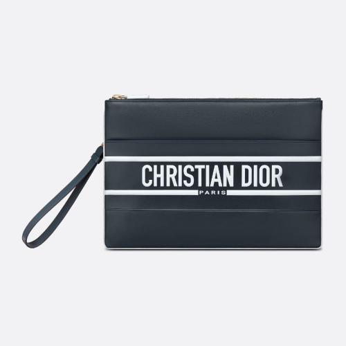  DIOR迪奧 22年秋冬 女士 手拿包 Pochette Daily Large Dior Vibe S6207OSGQ_M928