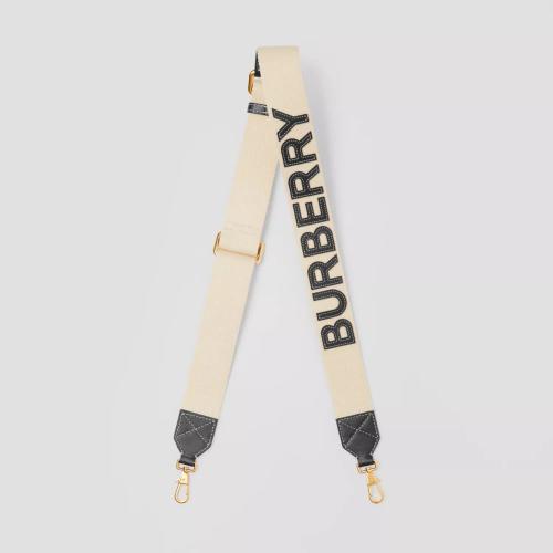  BURBERRY 22年秋冬 女士 皮革徽標(biāo)裝飾包款背帶 80563631