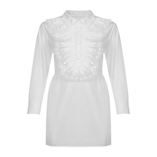 CHLOE/克洛伊 白色女士連衣裙