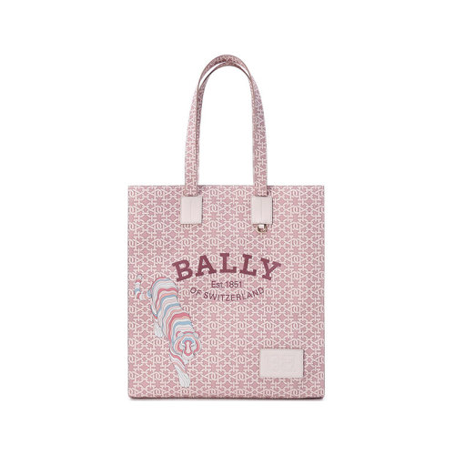 BALLY/巴利【22春夏新款】女士TPU手提單肩包托特包購物袋 CRYSTALIA CNY WS