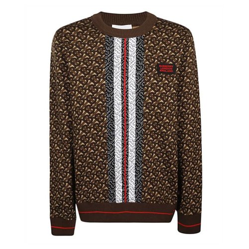  BURBERRY/博柏利 女士棕色棉質(zhì)衛(wèi)衣 8018453 PLFSX