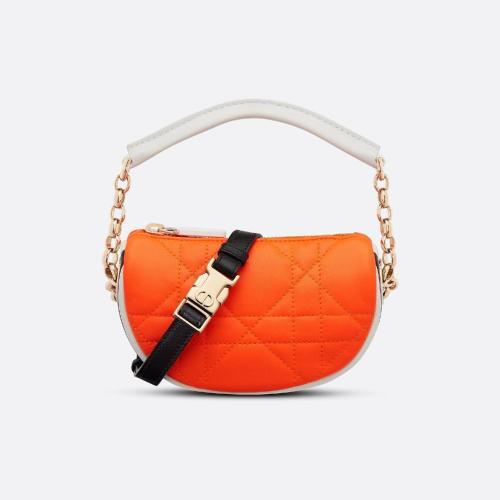  DIOR迪奧 22年秋冬 女士 手提包 Micro sac Hobo Dior Vibe S7200ODDO_M057