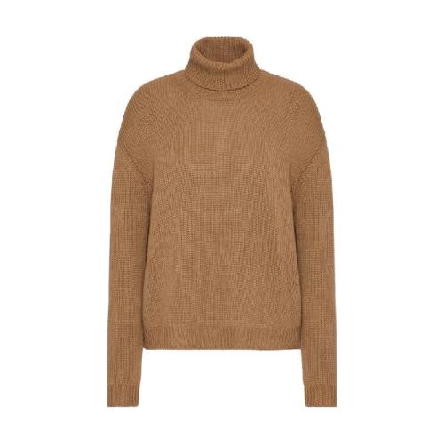  VALENTINO華倫天奴 22年秋冬 女士 針織衫 PULL EN CACHEMIRE WB3KCC276MF954 預(yù)定商品1-3周發(fā)貨