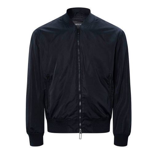 Emporio Armani/安普里奧阿瑪尼 深藍(lán)色 男士夾克 3K1BT6-1NWMZ-0920