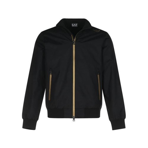  Emporio Armani/安普里奧阿瑪尼 男士黑色錦綸夾克 6KPB07 PN27Z 0208 PLFSX