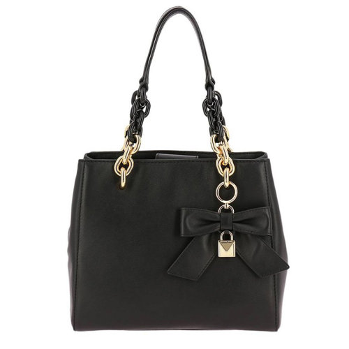 Michael Kors/邁克·科爾斯  女包女士黑色皮革時尚百搭斜挎單肩手提包  30H7GCYS5LDE001