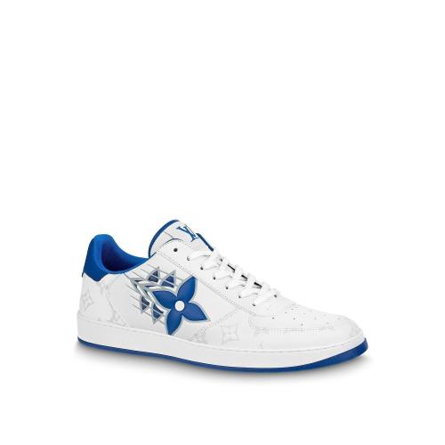  LV路易威登 22年秋冬 男士 休閑運(yùn)動鞋 RIVOLI 運(yùn)動鞋 1AA44R 1AA44T 1AA44P 1AA450 1AA44Y 1A