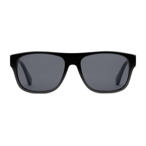  GUCCI古馳 22年秋冬 男士 方形鏡框太陽眼鏡 519163 J0070 7710