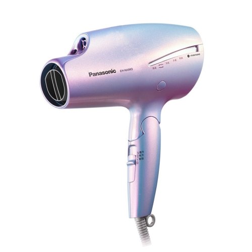 Panasonic/松下電吹風(fēng)機(jī) 家用 大功率 納米水離子 納諾怡 雙側(cè)礦物質(zhì)負(fù)離子  EH-NA98Q 人魚(yú)姬色