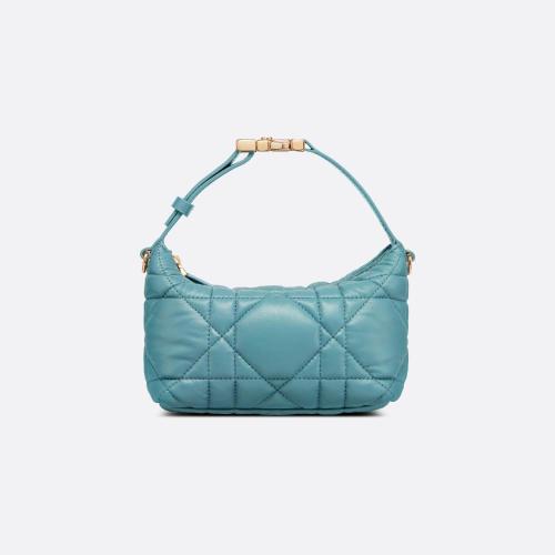  DIOR迪奧 22年秋冬 女士 手提包 小號(hào) DiorTravel Nomad 手拿包 S5553OMIG_M08Z