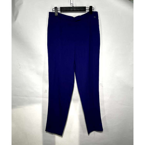 ESCADA/愛斯卡達(dá) 藍(lán)色男士休閑褲 5017065 瑕疵折扣