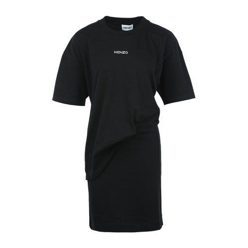 KENZO/高田賢三22春夏logo微標女士連衣裙FB62RO805
