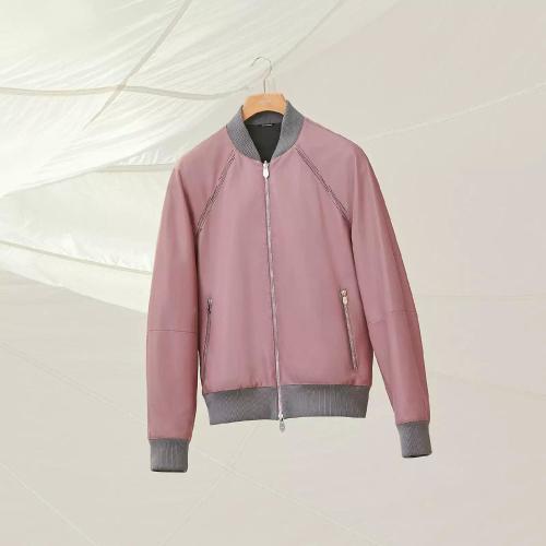  HERMES愛馬仕 22年秋冬 男士 夾克 Blouson bord-cote reversible H253000HAUY48