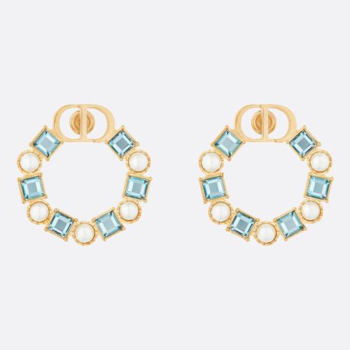  DIOR迪奧 22年秋冬 女士 耳環(huán) Petit CD 耳環(huán) E1858PTCCY_D457