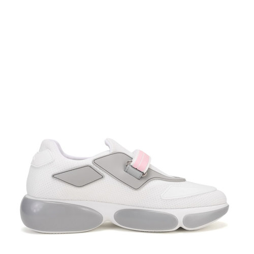 PRADA/普拉達 女士織物運動鞋 1E293I 3K5Z F DB40