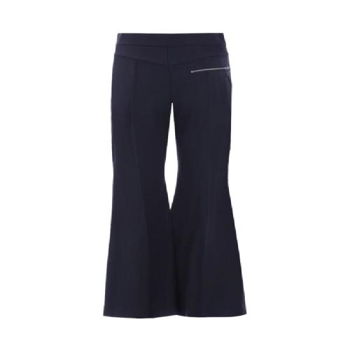 CHLOE/克洛伊 女士黑色時尚休閑褲 CHC18APA0606200134