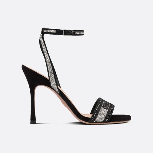  DIOR迪奧 22年春夏 女士 高跟涼鞋 Sandale a talon Dway KCQ707CHS_S900