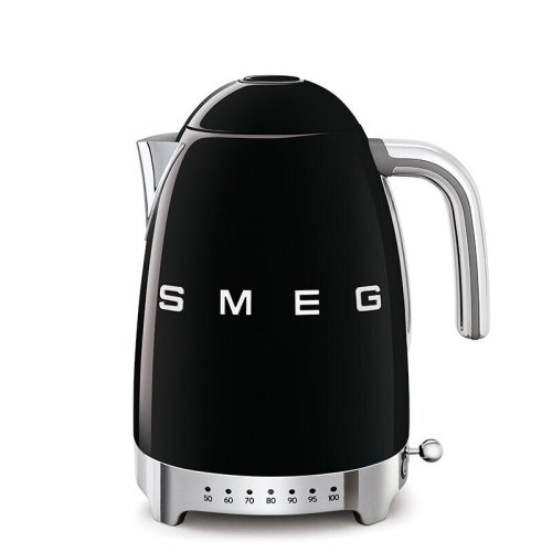 Smeg/斯麥格電水壺KLF04意大利經(jīng)典快開電熱水壺不銹鋼機(jī)身內(nèi)膽