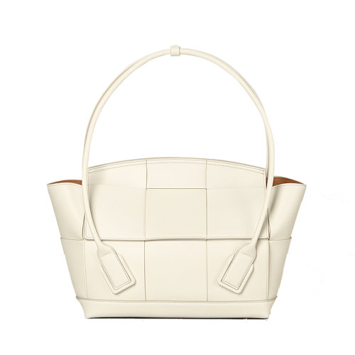 Bottega Veneta/葆蝶家ARCO 48系列 2020早春新色  牛皮編織單肩手提包（4色可選）