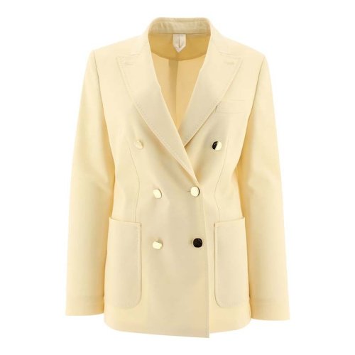  MaxMara/麥絲瑪拉 女士米色羊毛夾克 10411311600 001 PLFSX