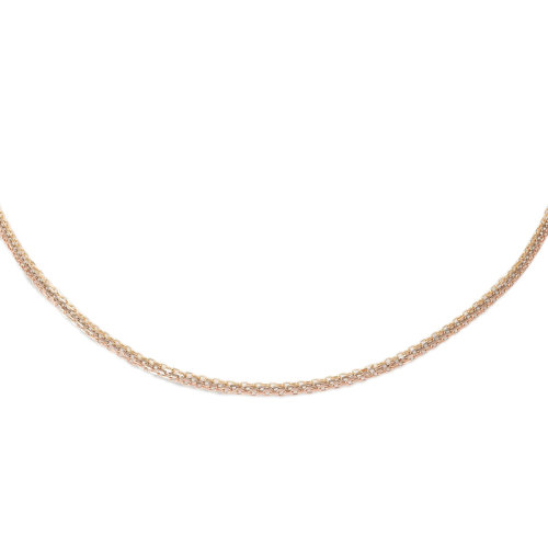 CARTIER/卡地亞 經(jīng)典款 18K金白金黃金玫瑰金鏈條素鏈簡約項鏈B7060900