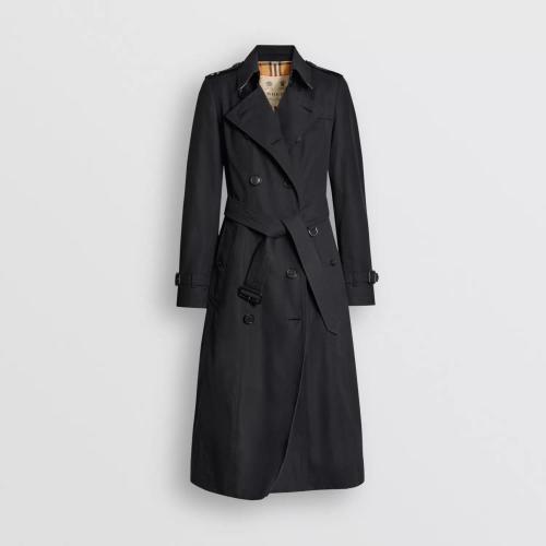  BURBERRY 22年秋冬 女士 切爾西版型 – 長款 Heritage Trench 風(fēng)衣 80279991 預(yù)定商品1-3周發(fā)貨