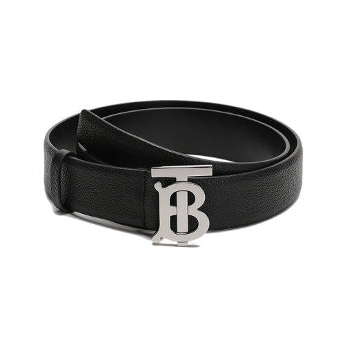 BURBERRY/博柏利 男款皮革板扣式皮帶腰帶專屬標(biāo)識(shí) 80465421